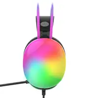 Inca IGK-X8S auricular y casco Auriculares Alámbrico Diadema Juego Negro