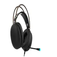 Inca IGK-X8S auricular y casco Auriculares Alámbrico Diadema Juego Negro
