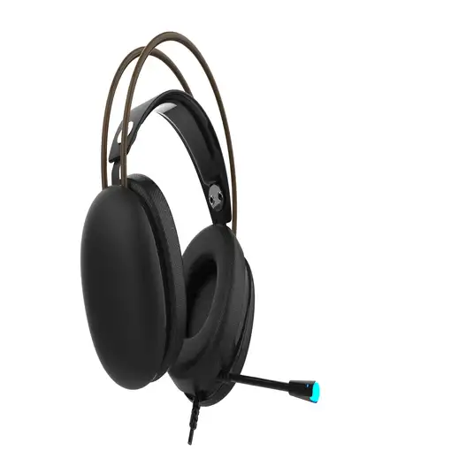 Inca IGK-X8S auricular y casco Auriculares Alámbrico Diadema Juego Negro