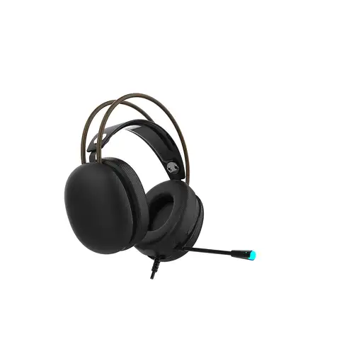 Inca IGK-X8S auricular y casco Auriculares Alámbrico Diadema Juego Negro