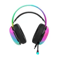 Inca IGK-X8S auricular y casco Auriculares Alámbrico Diadema Juego Negro