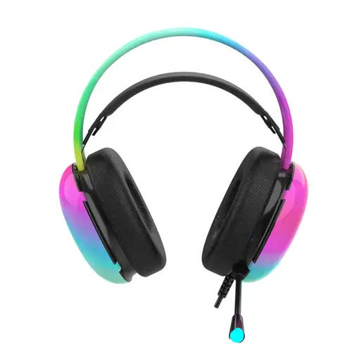 Inca IGK-X8S auricular y casco Auriculares Alámbrico Diadema Juego Negro