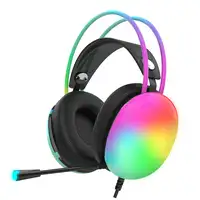 Inca IGK-X8S auricular y casco Auriculares Alámbrico Diadema Juego Negro