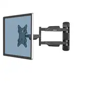 Fellowes 8043601 soporte para monitor 139,7 cm (55") Escritorio Negro