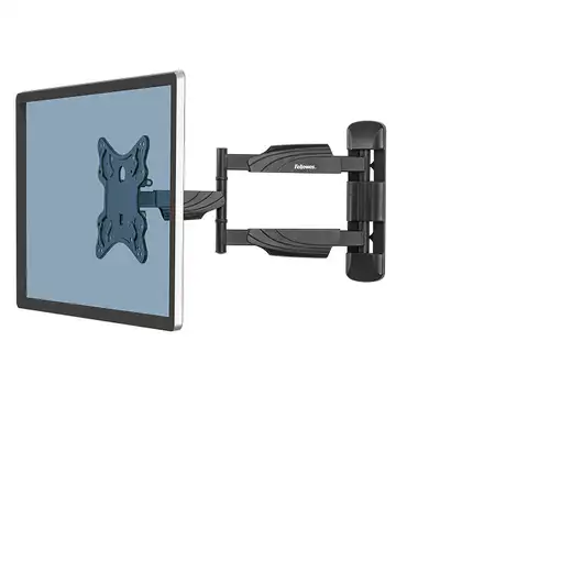 Fellowes 8043601 soporte para monitor 139,7 cm (55") Escritorio Negro