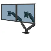 Fellowes Eppa 9683401 soporte para monitor 99,1 cm (39") Escritorio Negro