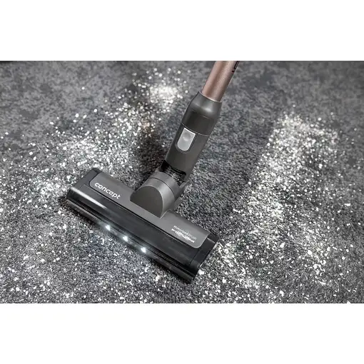 Aspiradoras de escoba sin bolsa Negro VP6025 CONCEPT