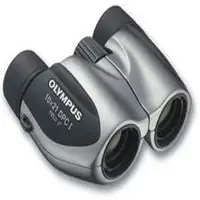 Olympus 10x21 DPC I binocular Porro Plata