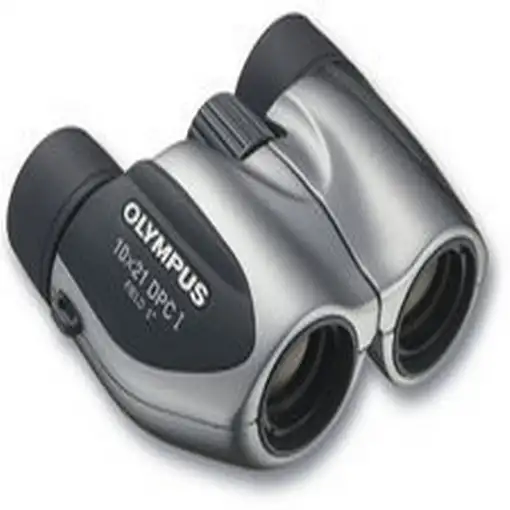 Olympus 10x21 DPC I binocular Porro Plata Olympus 10x21 DPC I binocular Porro Plata