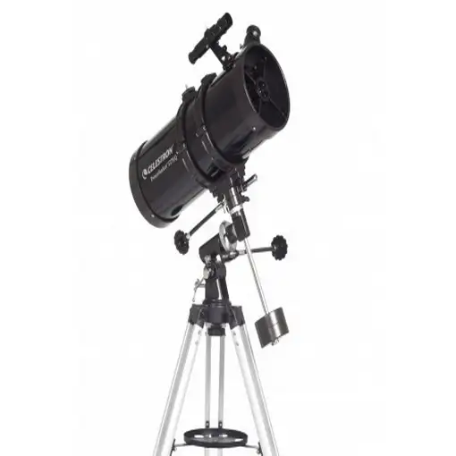 Celestron PowerSeeker 127EQ Reflector 300x Negro