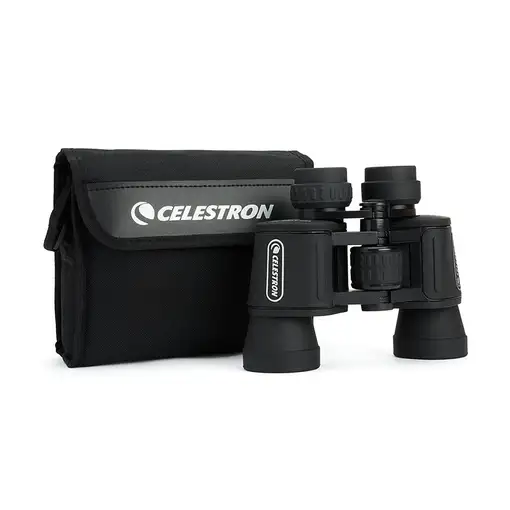 Celestron 71252 binocular BK-7 Porro Negro
