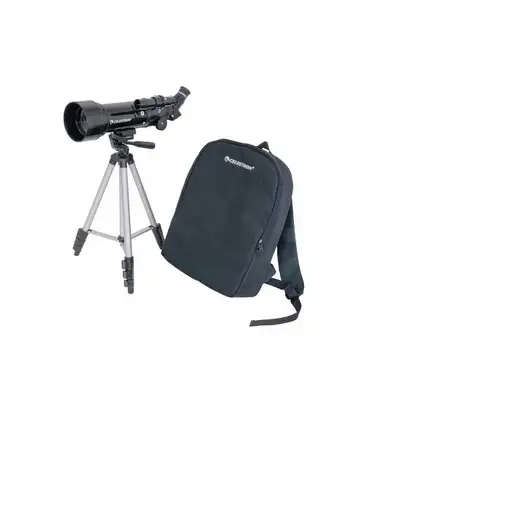 Celestron Travel Scope 70 Refractor 165x Negro