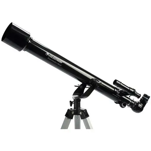Celestron PowerSeeker 60AZ Refractor 175x Negro