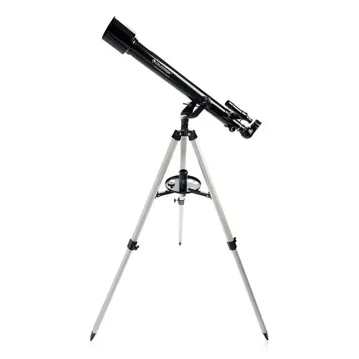 Celestron PowerSeeker 60AZ Refractor 175x Negro