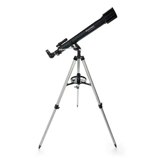 Celestron PowerSeeker 60AZ Refractor 175x Negro