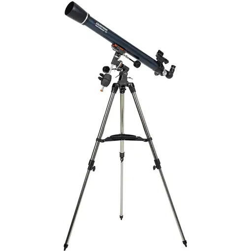 Celestron Astromaster 70EQ Refractor 165x Negro