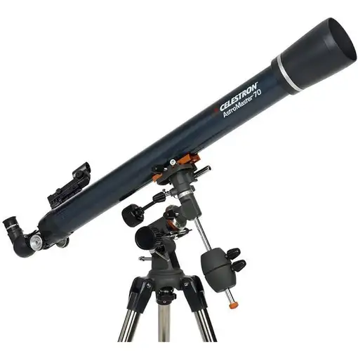 Celestron Astromaster 70EQ Refractor 165x Negro