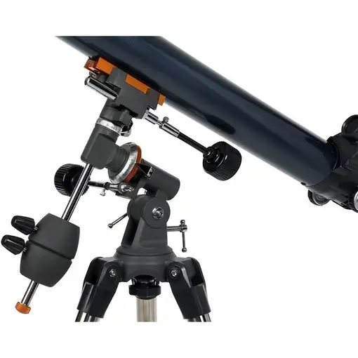 Celestron Astromaster 70EQ Refractor 165x Negro