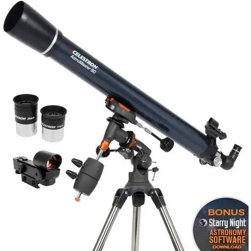 Celestron AstroMaster 90EQ 50x