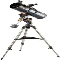 Celestron AstroMaster 130EQ-MD Reflector 307x Azul