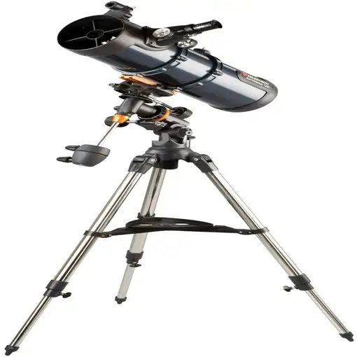 Celestron AstroMaster 130EQ-MD Reflector 307x Azul