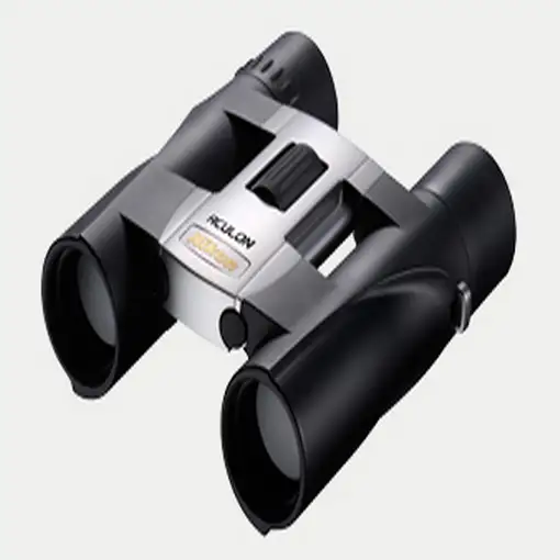 Nikon Aculon A30 10x25 binocular Negro, Plata