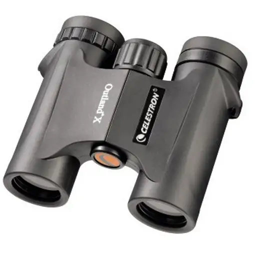 Hama Outland X binocular BaK-4 Negro