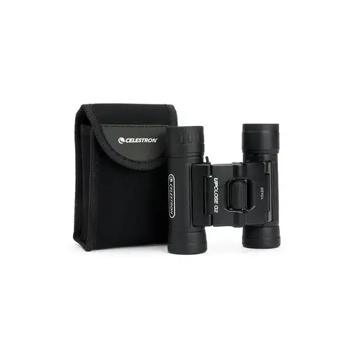 Celestron UPCLOSE G2 10X25 binocular BK-7 Negro