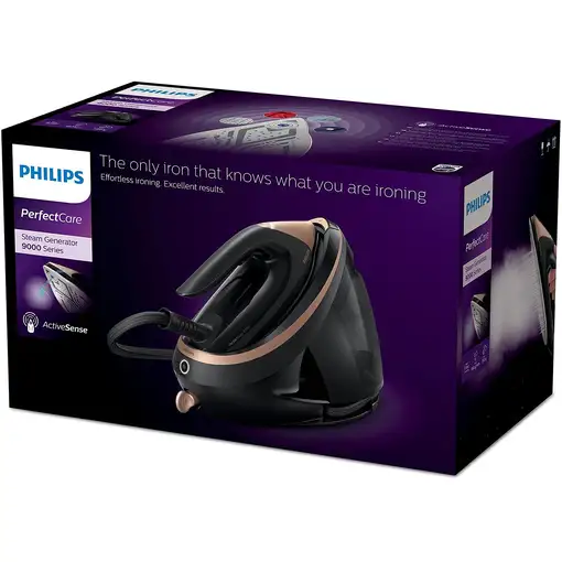 Philips PSG9040/80 estación plancha al vapor 3100 W 1,8 L Suela SteamGlide Elite