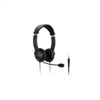 Kensington Auriculares clásicos de 3,5 mm con micrófono y control de volumen