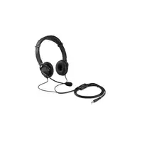 Kensington Auriculares clásicos de 3,5 mm con micrófono y control de volumen
