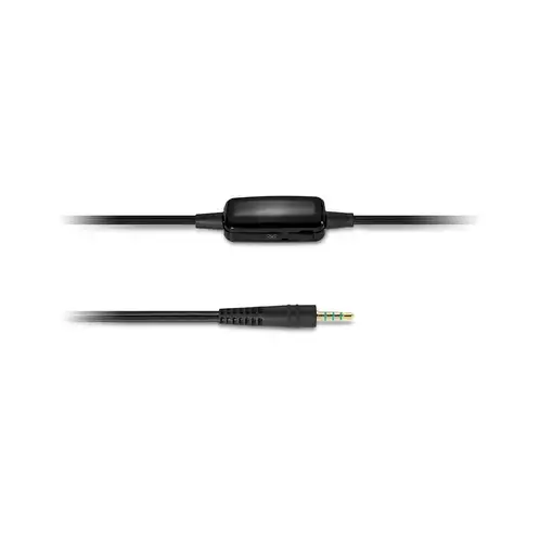Kensington Auriculares clásicos de 3,5 mm con micrófono y control de volumen