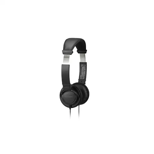 Kensington Auriculares clásicos de 3,5 mm con micrófono y control de volumen