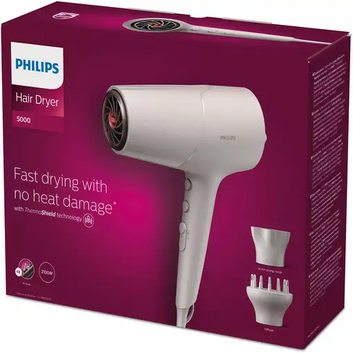 Secador de pelo, 2100W PHILIPS