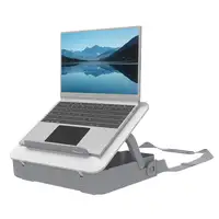 Fellowes BREYTA LAPTOP STAND CARRY CASE WHITE 35,6 cm (14'') Funda protectora rígid
