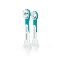 Philips Sonicare For Kids Cabezales de cepillado sónicos compactos HX6032/33