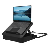Fellowes BREYTA LAPTOP STAND CARRY CASE BLACK 35,6 cm (14'') Funda protectora rígid