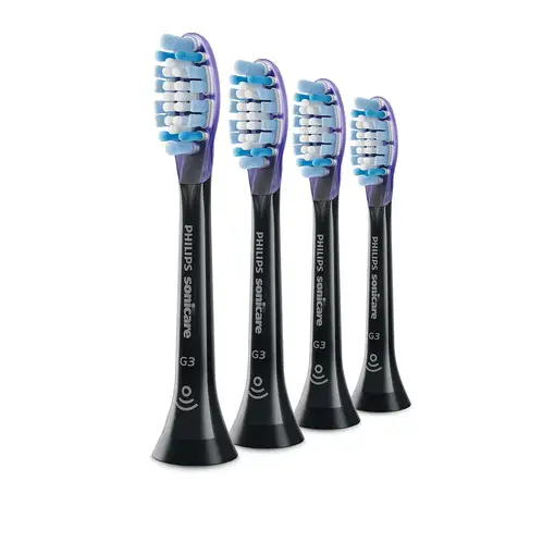 Philips Paquete de 4 cabezales de cepillado sónicos estándar