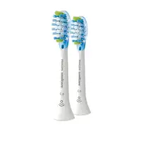 Philips Paquete de 2 cabezales de cepillo sónicos estándar