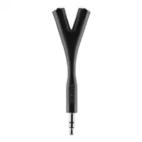 Belkin AV10093BT cambiador de género para cable 2x3.5mm 1x3.5mm Negro