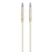 Belkin AV10164BT04-GLD cable de audio 1,2 m 3,5mm Oro