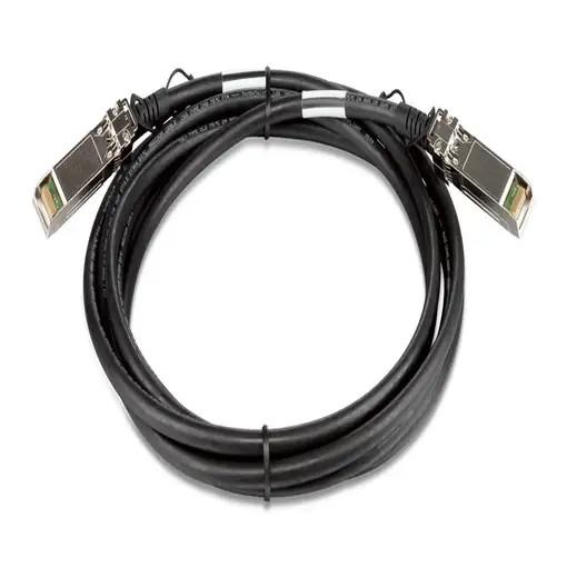 D-Link DEM-CB300S Cable de fibra óptica e InfiniBand 3 m SFP+ Negro D-Link DEM-CB300S Cable de fibra óptica e InfiniBand 3 m SFP+ Negro