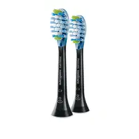 Philips C3 Premium Plaque Defence HX9042/33 Pack de 2 cabezales negros de cepillos