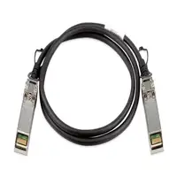 D-Link DEM-CB100S Cable de fibra óptica e InfiniBand 1 m SFP+ Negro