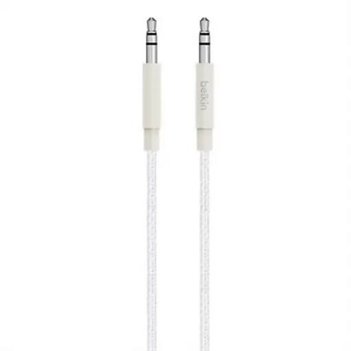 Belkin AV10164BT04-WHT cable de audio 1,2 m 3,5mm Blanco