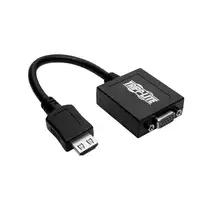 Tripp Lite P131-06N Adaptador de Cable Convertidor HDMI a VGA con audio para PC Ul
