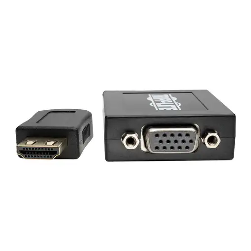 Tripp Lite P131-06N Adaptador de Cable Convertidor HDMI a VGA con audio para PC Ul