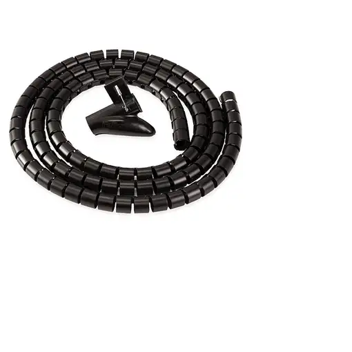 Fellowes CableZip Escritorio Pasacables Negro 1 pieza(s)