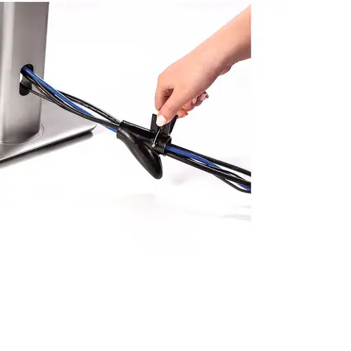 Fellowes CableZip Escritorio Pasacables Negro 1 pieza(s)