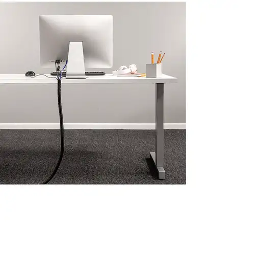 Fellowes CableZip Escritorio Pasacables Negro 1 pieza(s)